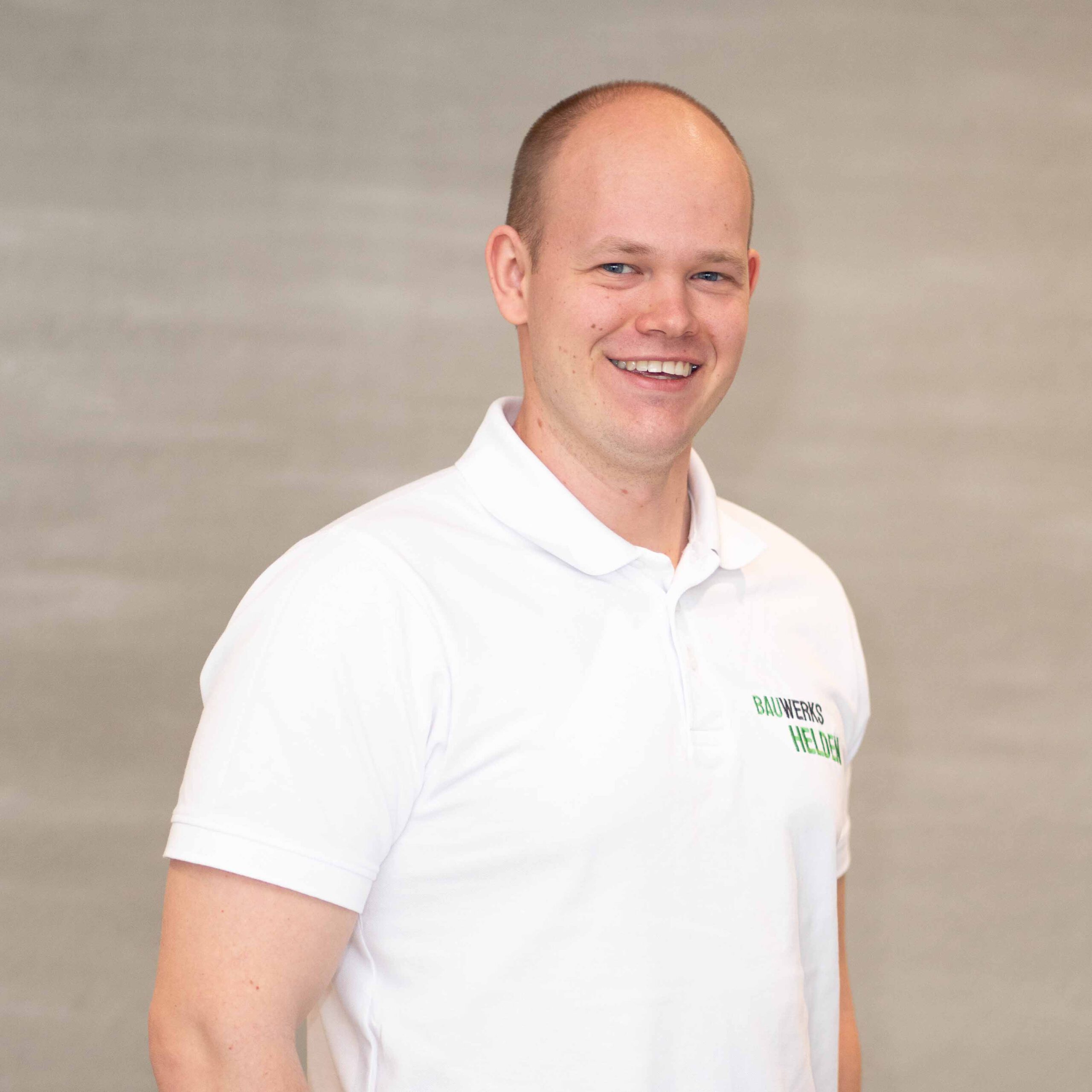 Luca Ziegler - Projektleitung und Planung bei den Bauwerkshelden